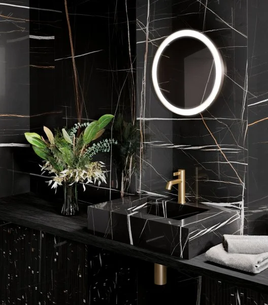 Керамогранит Italon Шарм Делюкс Сахара Нуар 80х80 (Натуральная и реттифицированная) в Оренбурге