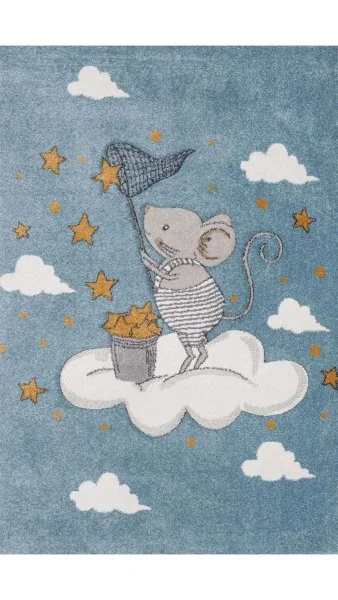 Ковер Синтелон Vegas Kids 1,20х1,70 07KYK Прямоугольник в Оренбурге