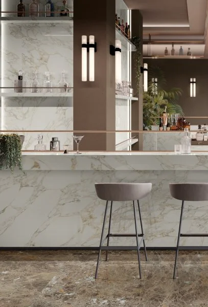 Керамогранит Italon Шарм Делюкс Арабескато Уайт 80х160 (Люкс и реттифицированная) в Оренбурге