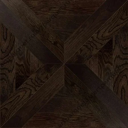 Модульный паркет Kochanelli Квадро Дуб Темный 441х441х15 мм в Оренбурге