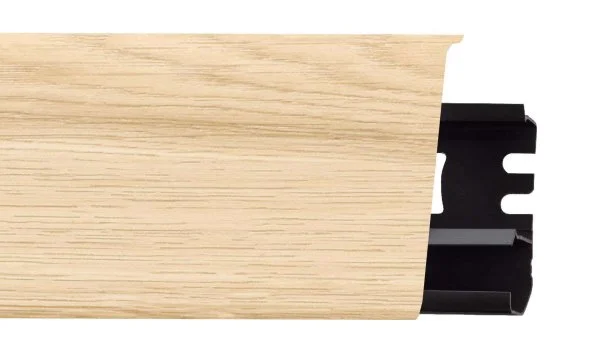 Плинтус пластиковый Arbiton INDO70 153 Дуб Янки 2,5 м в Оренбурге