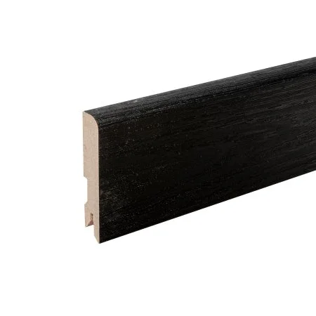 Плинтус MDF Bonkeel 24033 Чёрное Дерево (80х16х2400 мм) в Оренбурге