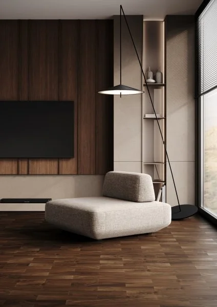 Паркетная доска Quartz Parquet Штучный паркет Орех Американский 44-400-29 в Оренбурге