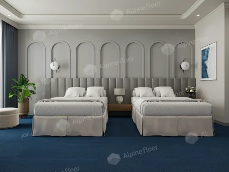 Ковровая плитка Alpine Floor Huron 402-5 Ниагара в Оренбурге