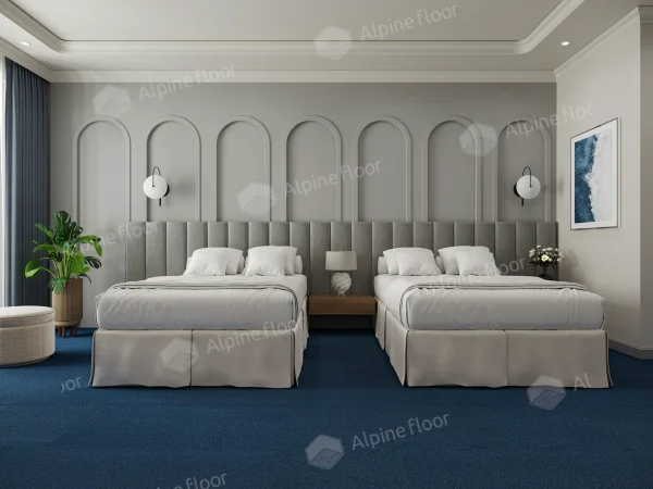 Ковровая плитка Alpine Floor Huron 402-5 Ниагара в Оренбурге