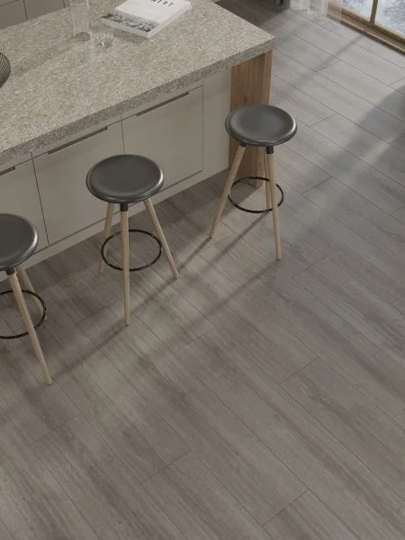 Ламинат Egger PRO 8/33 4V Large Aqua+ Дуб Шерман серый EPL185 в Оренбурге