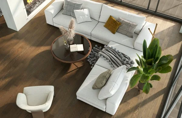 Паркетная доска Quartz Parquet Классик 5 мм Дуб Рустикальный 410 в Оренбурге