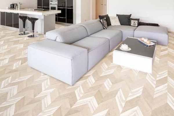 Пробковое покрытие CorkStyle Chevron Creme в Оренбурге