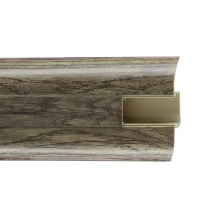 Пластиковый плинтус Royce №841 Дуб Миланский (58х22х2200мм) в Оренбурге
