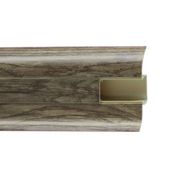 Пластиковый плинтус Royce №841 Дуб Миланский (58х22х2200мм) в Оренбурге