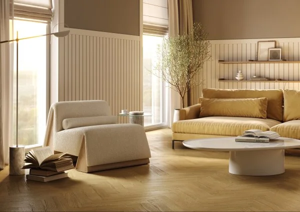 Паркетная доска Quartz Parquet Штучный паркет Дуб Рейн 44-33429 в Оренбурге