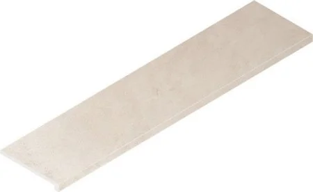 Керамогранит Italon Этернум Сноу Ступень угловая правая 33х120 (Натуральная) в Оренбурге
