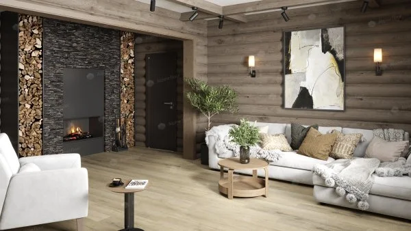 Кварц-виниловая плитка Alpine Floor Premium XL Дуб Сливочный ЕСО 7-19, 8 мм. 43 класс в Оренбурге