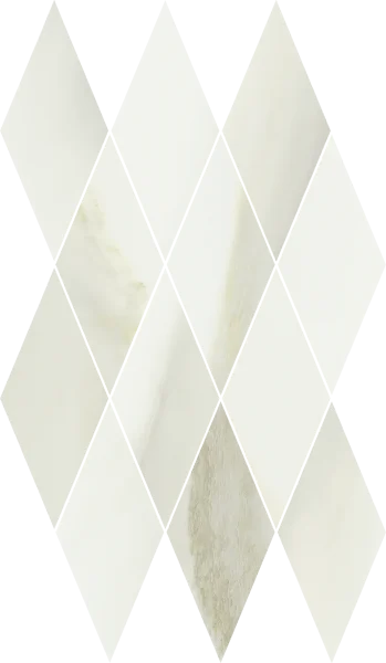 Керамогранит Italon Шарм Эдванс Кремо 28х48 мозаика Даймонд (Люкс) в Оренбурге