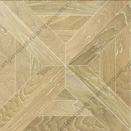 Модульный паркет Kochanelli Квадро Дуб Светлый 441х441х15 мм в Оренбурге