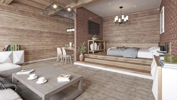 Каменно-полимерная плитка Alpine Floor Stone Ричмонд ECO 4-1, 4 мм 43 класс в Оренбурге