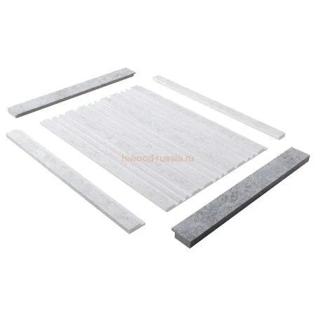 Финишный молдинг LF1 W50 (50х17х2700мм) в Оренбурге