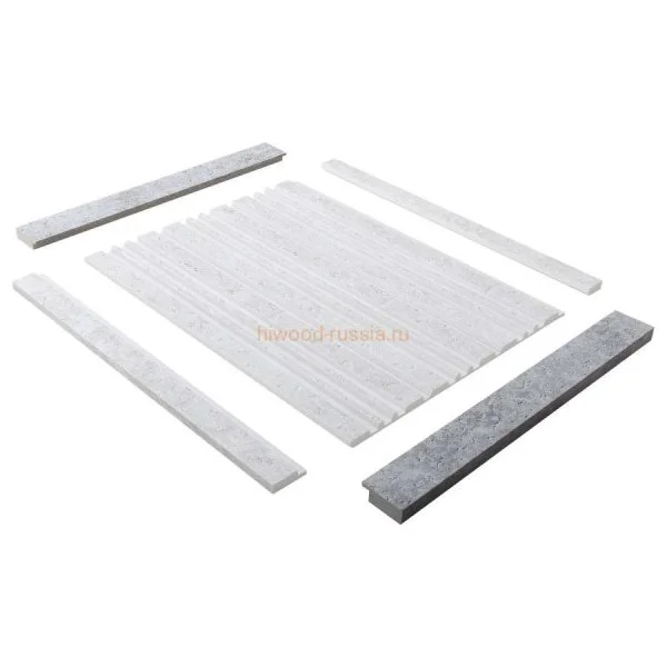 Финишный молдинг LF1 W50 (50х17х2700мм) в Оренбурге