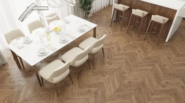 Кварц-виниловая плитка Alpine Floor Chevron Гевуина ECO 20-10 (2,5 мм. 43 класс) в Оренбурге