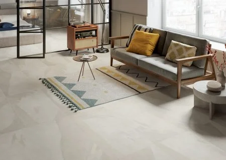 Керамогранит Coliseum Ардезия Уайт 60х120 (Натуральный и Реттифицированный) в Оренбурге