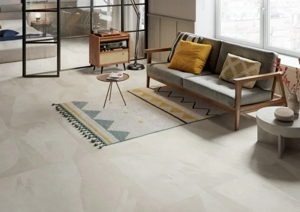 Керамогранит Coliseum Ардезия Уайт 60х120 (Натуральный и Реттифицированный) в Оренбурге