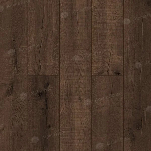 Каменно-полимерная плитка Alpine Floor Real Wood Дуб Мокка ECO 2-2, 6 мм 43 класс в Оренбурге
