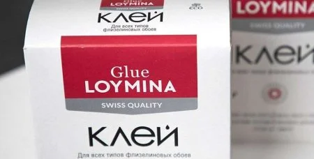 Клей для флизелиновых обоев Loymina 0.3кг в Оренбурге