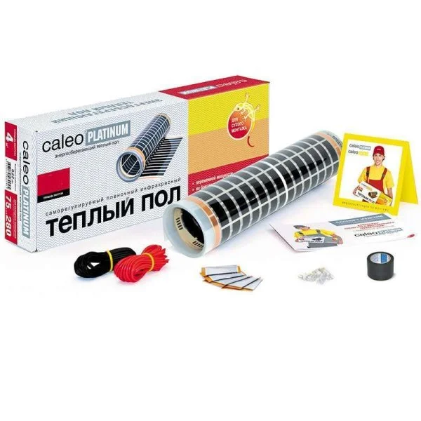 Теплый пол CALEO PLATINUM - 6 кв.м  / 50/230-0,5-6,0 в Оренбурге