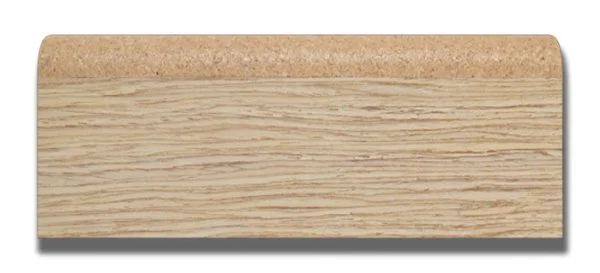 Эластичный пробковый плинтус ArtCorkDesing CW 02-02 16х60х915 мм в Оренбурге