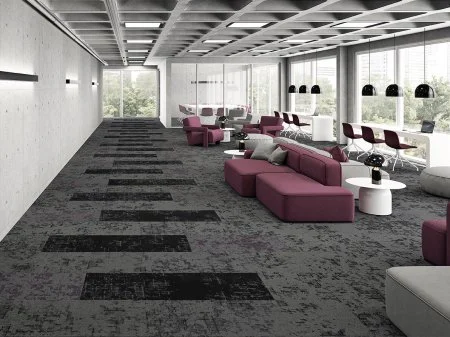 Ковровая плитка AW Macro 96 в Оренбурге