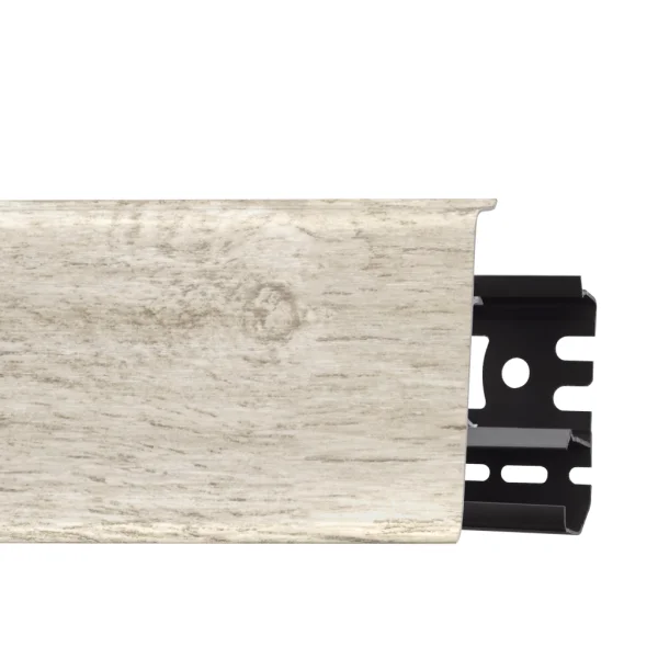 Плинтус пластиковый Arbiton INDO70 137 Дуб Сельма 2,5 м в Оренбурге