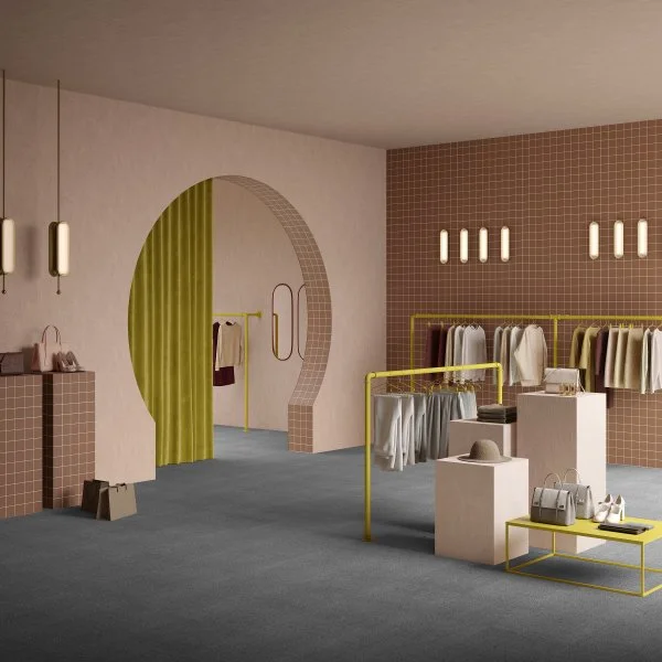 Ковровая плитка AW Mantra 97 в Оренбурге