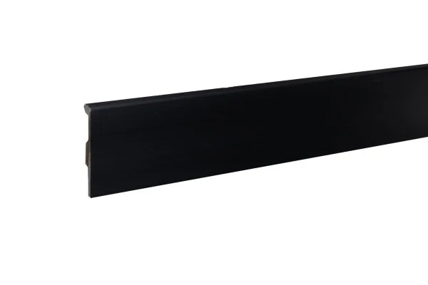 Плинтус дюрополимерный Bonkeel 02 Черный (80х14х2000 мм) в Оренбурге