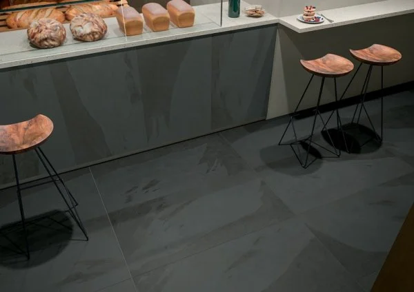 Керамогранит Coliseum Ардезия Блэк 60х120 (Натуральный и Реттифицированный) в Оренбурге