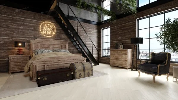 Каменно-полимерная плитка Alpine Floor Classic Light Дуб Арктик ECO 134-77 MC 3.5мм, 34 класс в Оренбурге