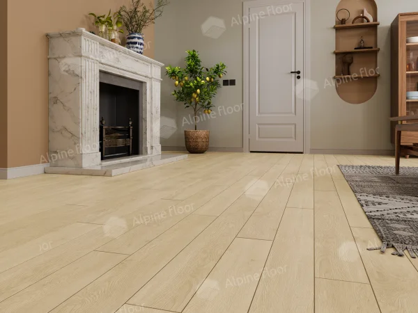 Каменно-полимерная плитка Alpine Floor Grand Sequoia Village Камфора ECO 11-507 4мм, 43 класс в Оренбурге