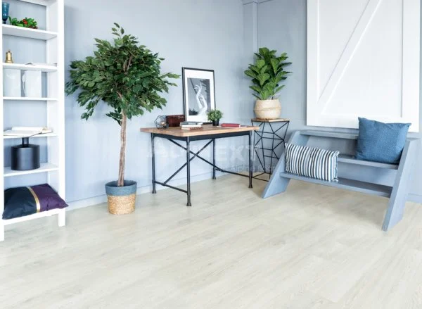 Кварц-виниловая плитка Alpine Floor Ultra Дуб Светлый ЕСО 5-2 2 мм. 34 класс в Оренбурге