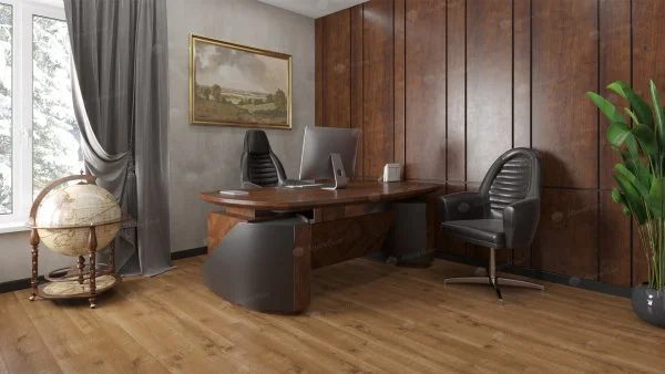 Каменно-полимерная плитка Alpine Floor Real Wood Дуб Royal ECO 2-1, 6 мм 43 класс в Оренбурге