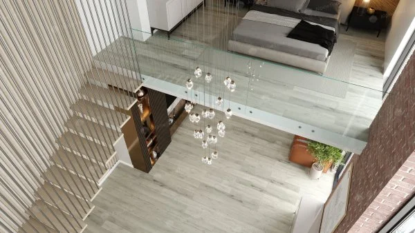 Кварц-виниловая плитка Alpine Floor Premium XL Дуб Серебряный ЕСО 7-22, 8 мм. 43 класс в Оренбурге