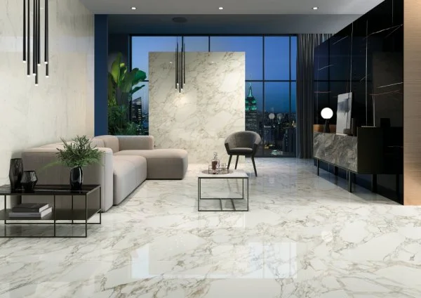 Керамогранит Italon Шарм Делюкс Арабескато Уайт 80х160 (Люкс и реттифицированная) в Оренбурге