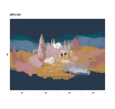 Обои Loymina Пейзаж vol. 2 ART12 021 в Оренбурге