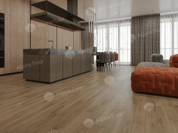 Каменно-полимерная плитка Alpine Floor Grand Sequoia Village Вайпуа ECO 11-1907 4мм, 43 класс в Оренбурге