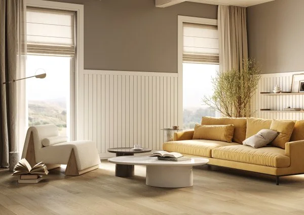 Паркетная доска Quartz Parquet Классик 5 мм Дуб Хельсинки 1258-58 в Оренбурге