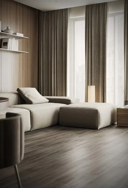 Кварц-виниловая плитка Refloor Fargo Bevel 50-6191-41 Дуб Бастион в Оренбурге