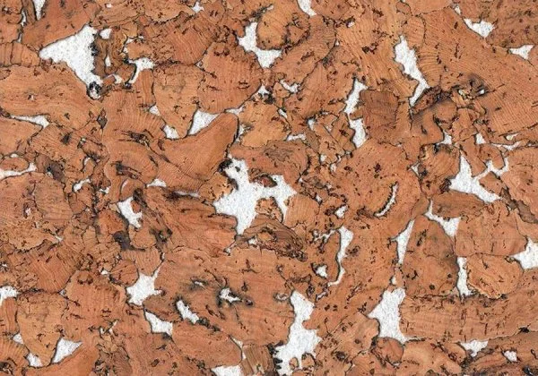 Настенное пробковое покрытие CorkStyle Monte White в Оренбурге