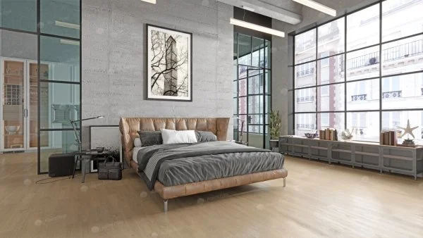 Кварц-виниловая плитка Alpine Floor Easy Line Дуб Кремовый ЕСО 3-23 3 мм. 43 класс в Оренбурге