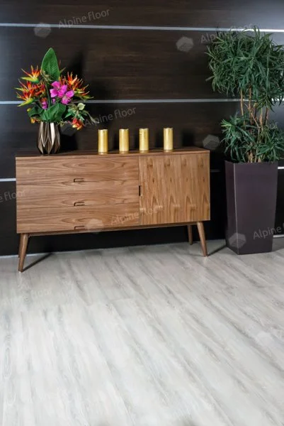 Кварц-виниловая плитка Alpine Floor Easy Line Дуб Снежный ЕСО 3-14 3 мм. 43 класс в Оренбурге