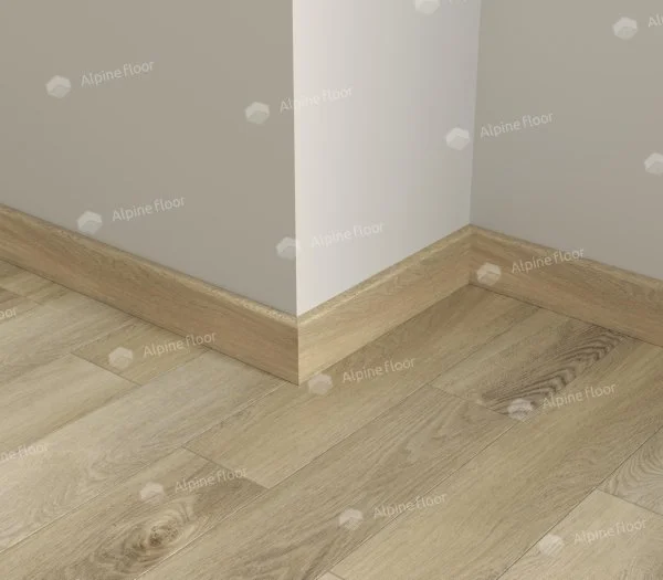 Кварцевый плинтус Alpine Floor Parquet Light 13-17 Дуб Синистра в Оренбурге