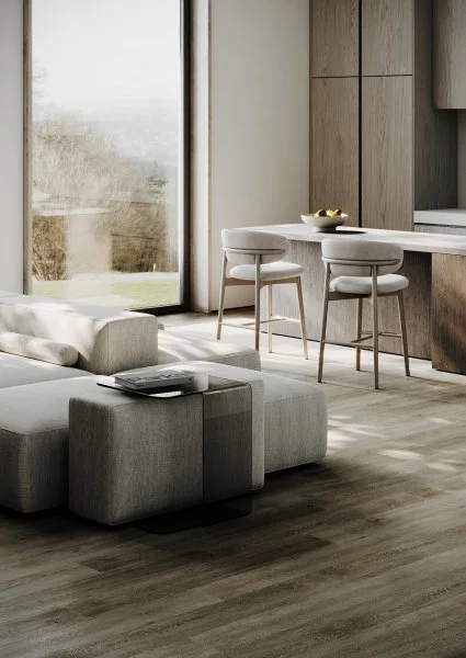 Кварц-виниловая плитка Refloor Fargo Bevel 50-7009-7 Дуб Мустанг в Оренбурге