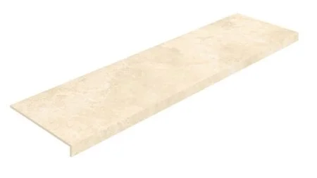 Керамогранит Coliseum Аурелия Уайт Ступень фронтальная (Натуральный, 33х120) в Оренбурге